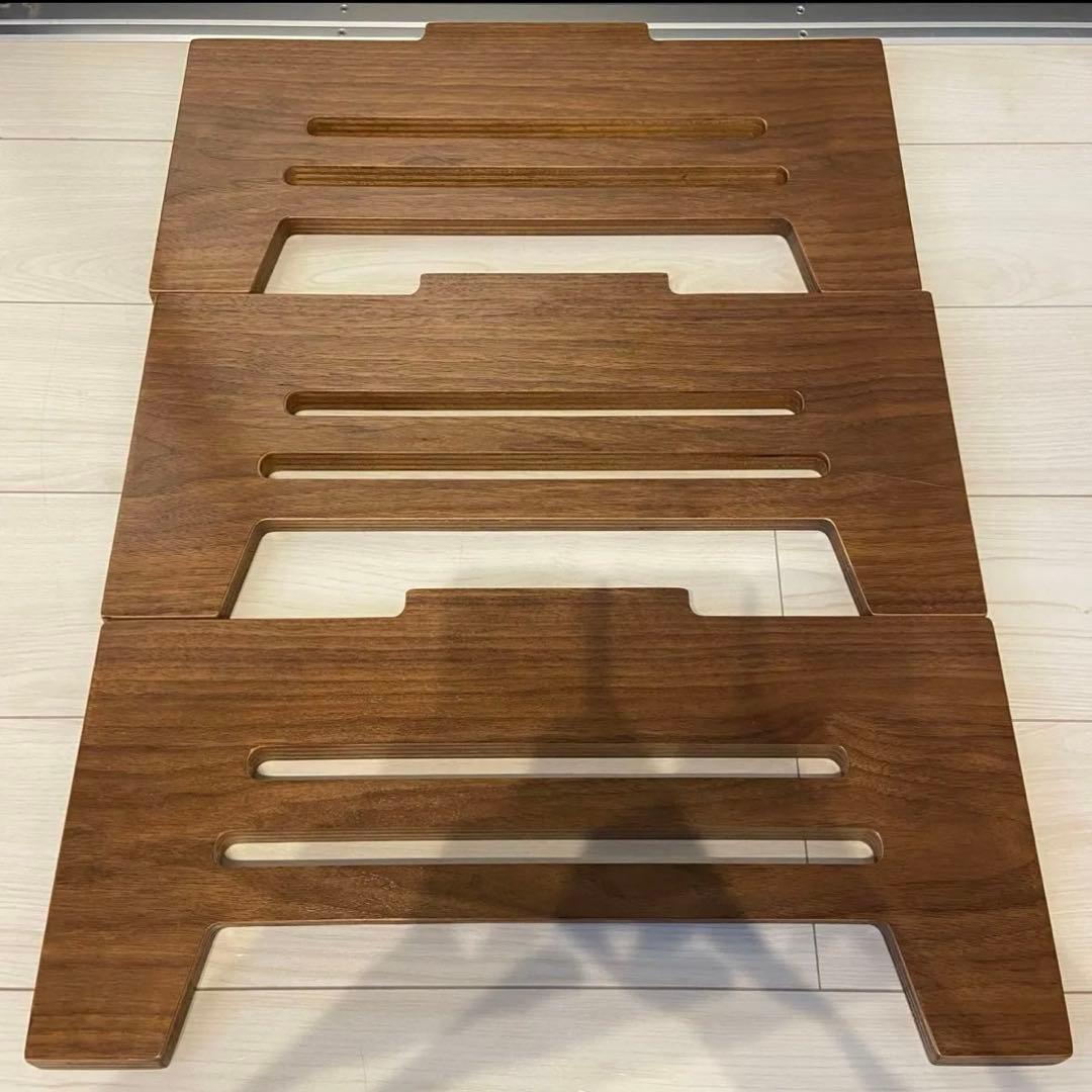 【美品】TheArth クル次郎ンドル ウォルナット／ざぁ〜す ヘキサテーブル