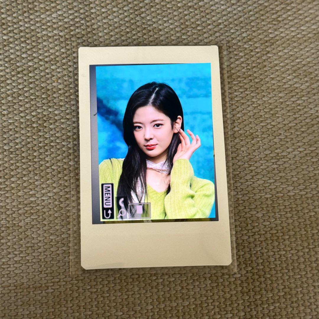 itzy TUNNELVISION リア 直筆サイン チェキ