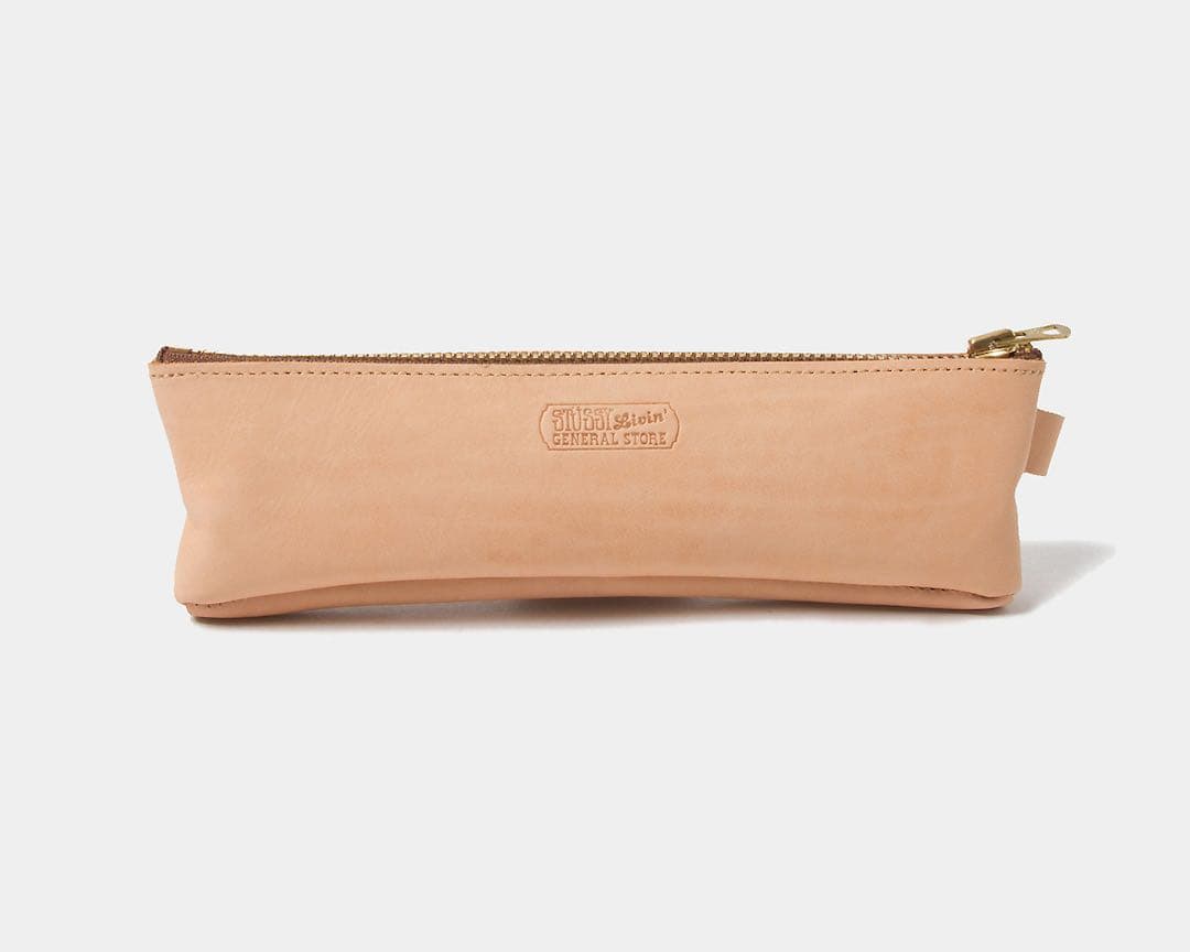 新品STUSSY Livin' General Store Pen Case