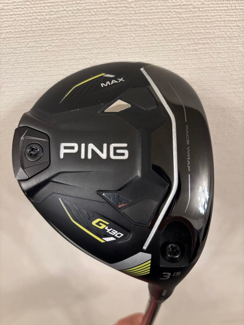 【カスタム】Diamana 73X × PING G430 MAX 3W