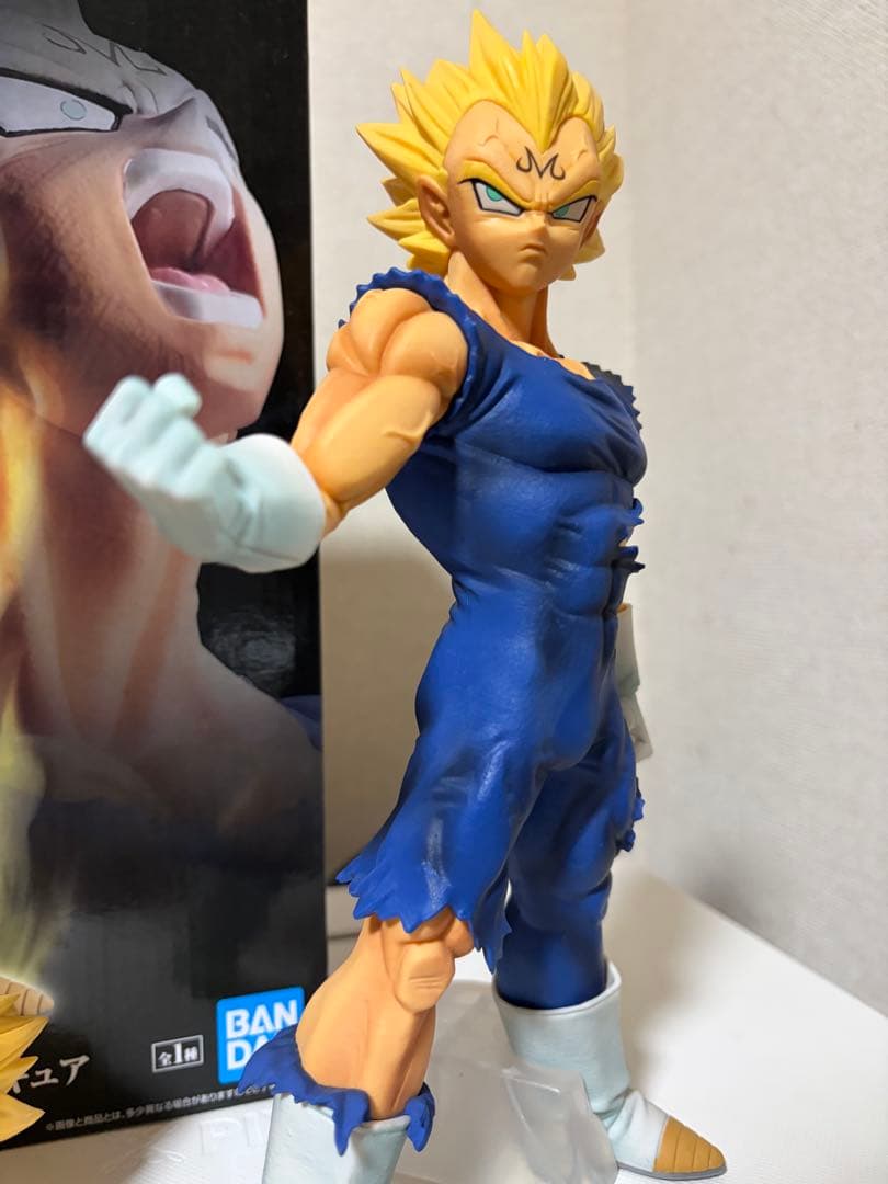 一番くじ　ドラゴンボール　battle of world C賞　魔人ベジータ