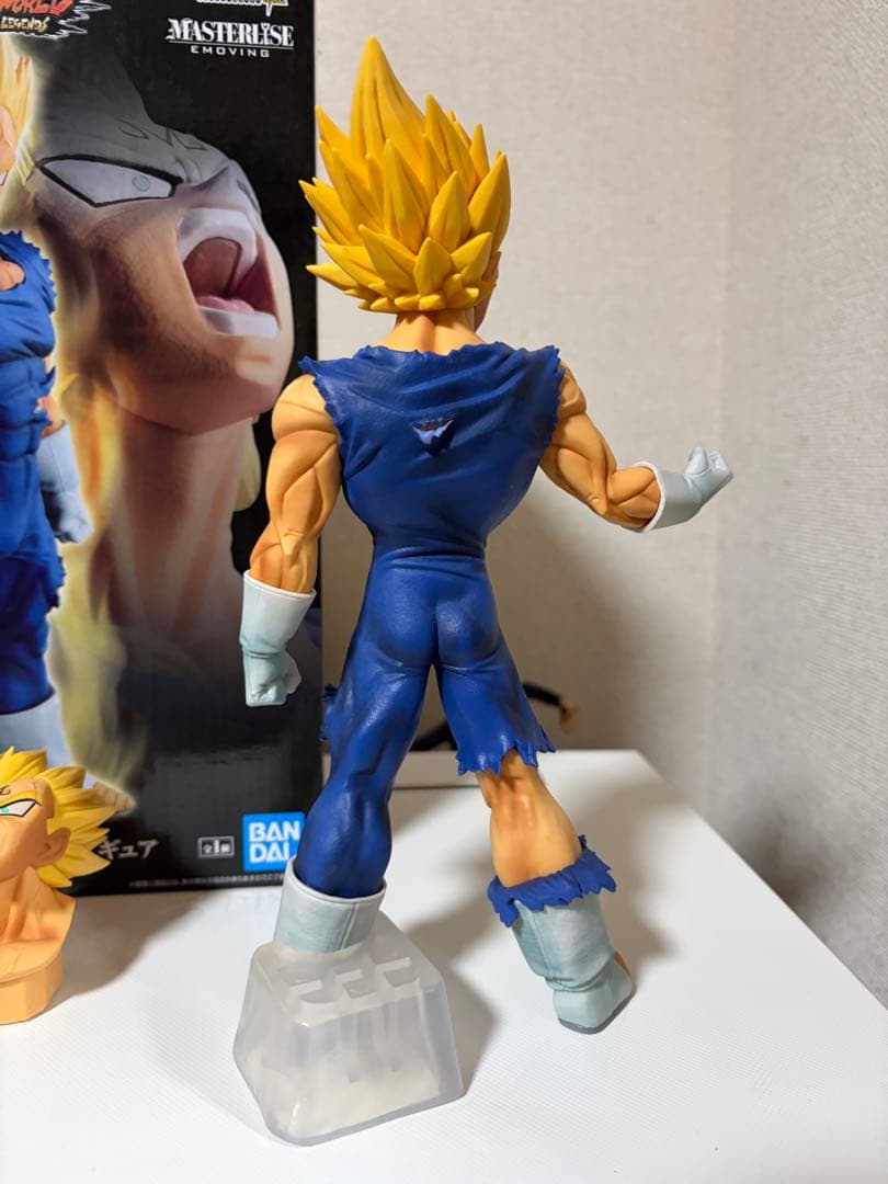 一番くじ　ドラゴンボール　battle of world C賞　魔人ベジータ