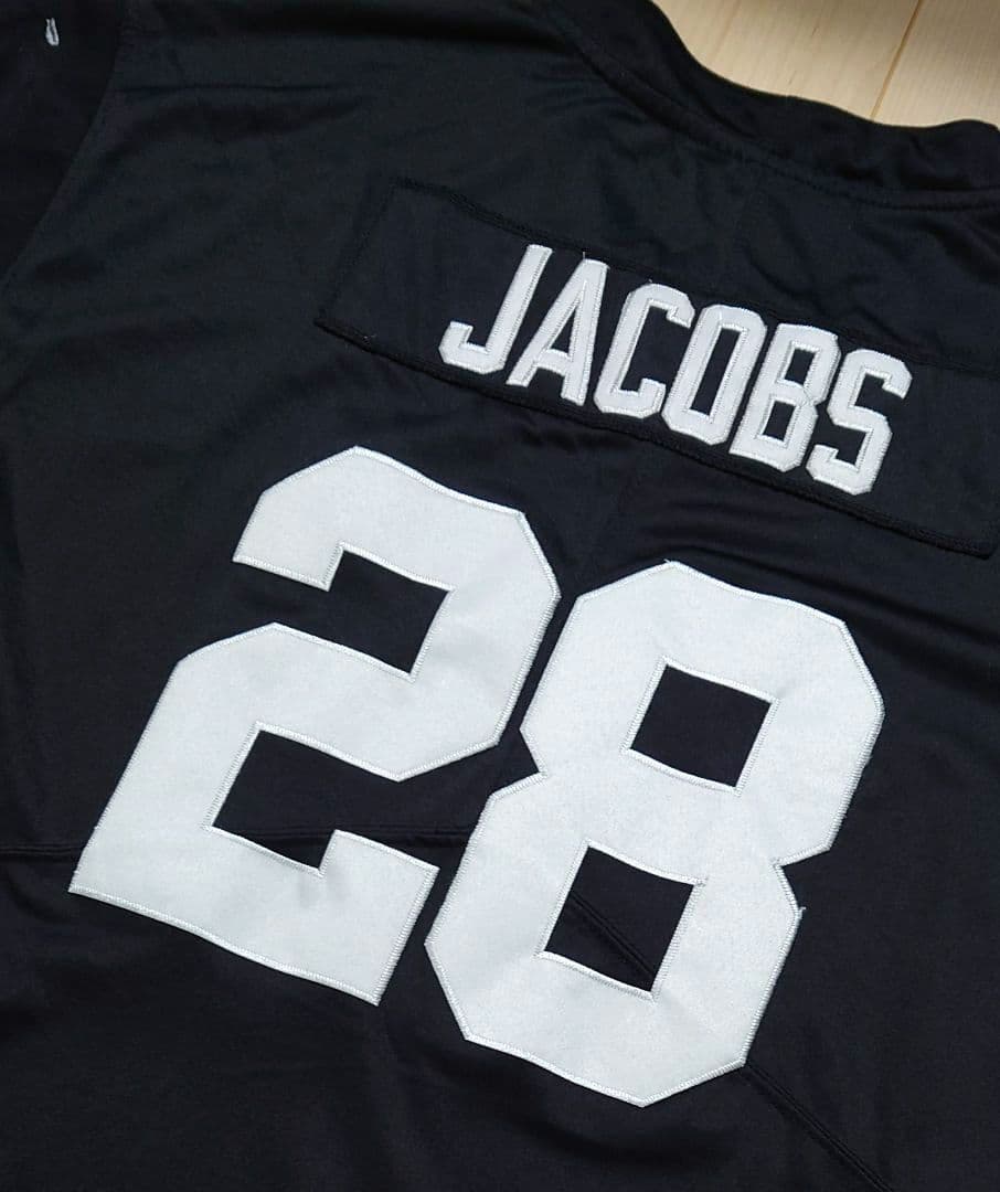 NFL レイダース ジョシュ・ジェイコブス NIKEリミテッドジャージ【3XL】