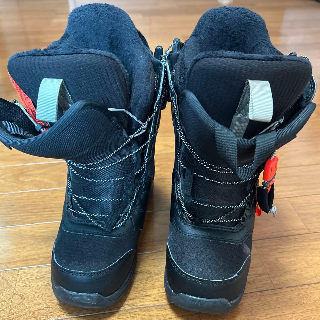Burton Mint スノーボードブーツ 子ども用 ブラック 22センチ　美品