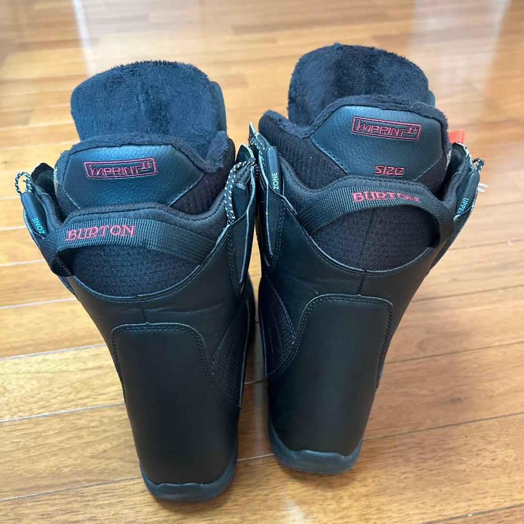 Burton Mint スノーボードブーツ 子ども用 ブラック 22センチ　美品