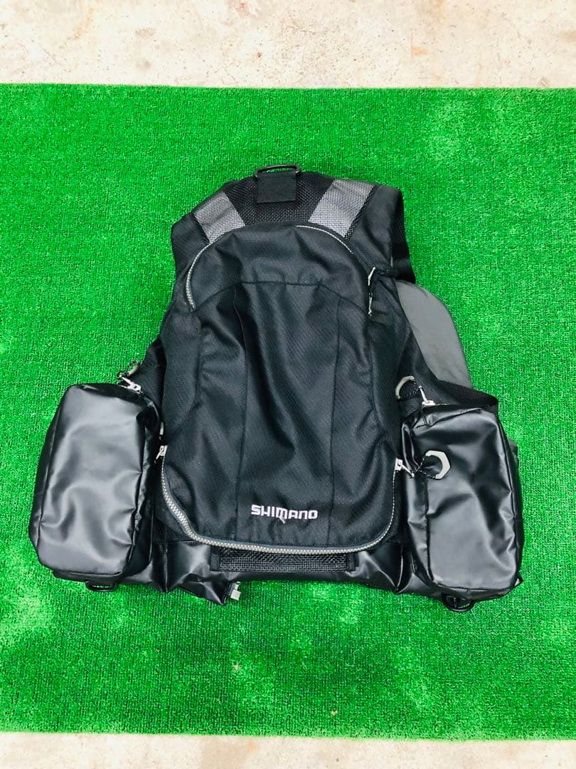 ⭐️即日発送⭐️ SHIMANO シマノゲームベスト　XEFO VF-275M
