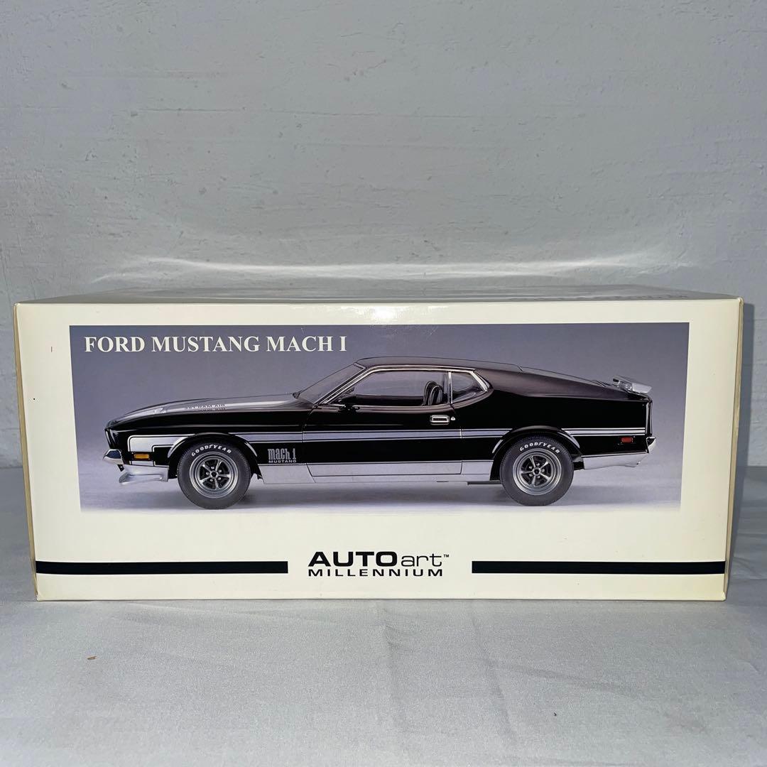AUTOart MILLENNIUM FORD マスタングマッハ1