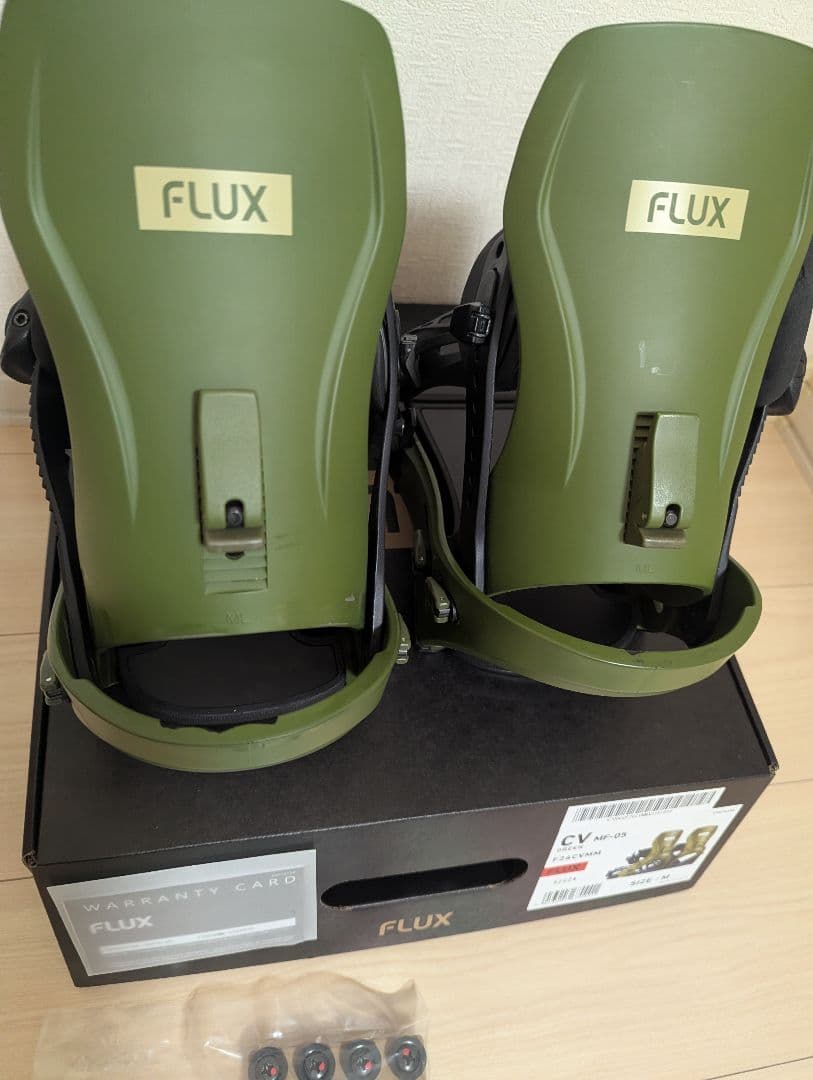 FLUX CV MF−05 フラックス スノーボード ビンディング　Mサイズ