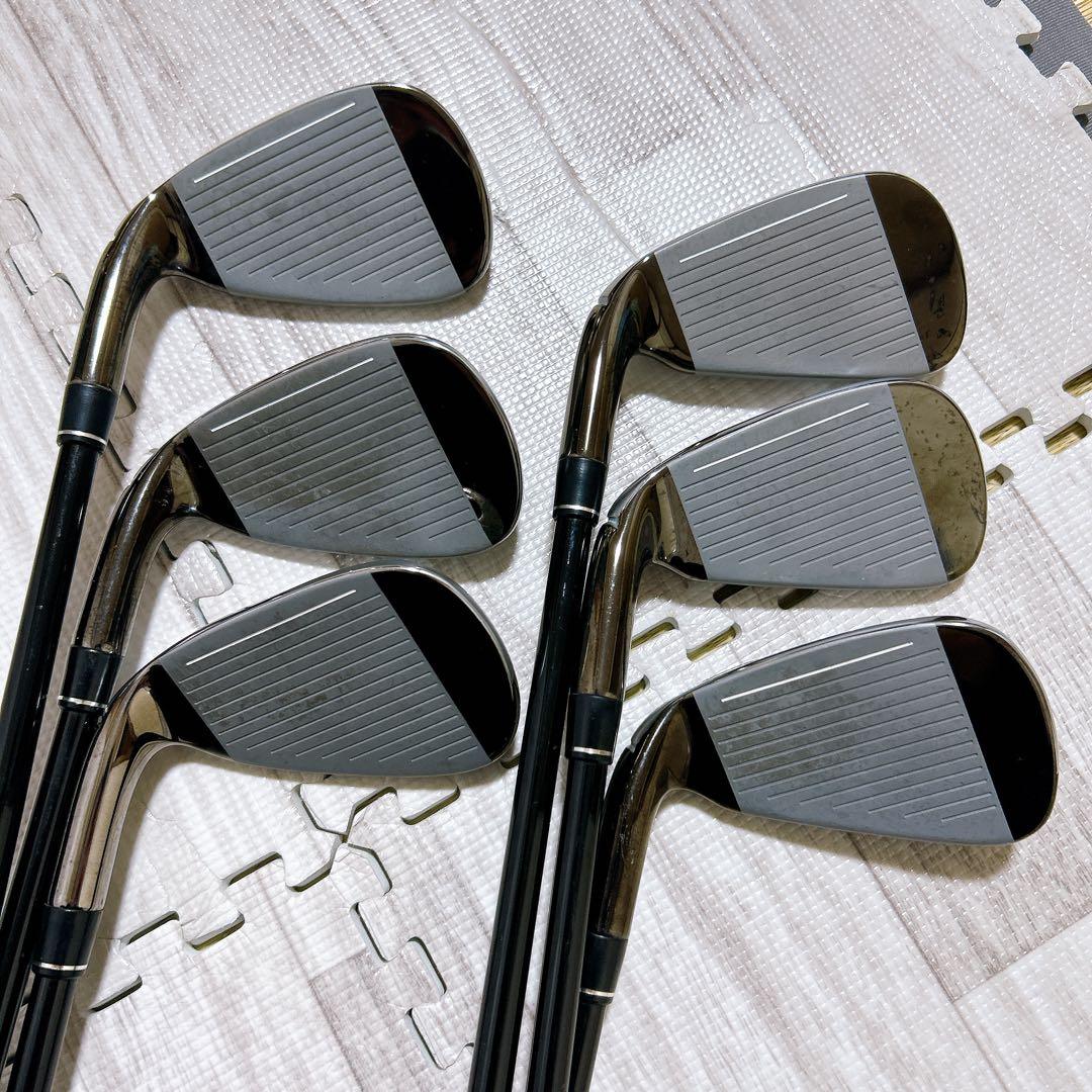 【美品】RBZ MAX メンズ ゴルフ アイアンセット 6本 R