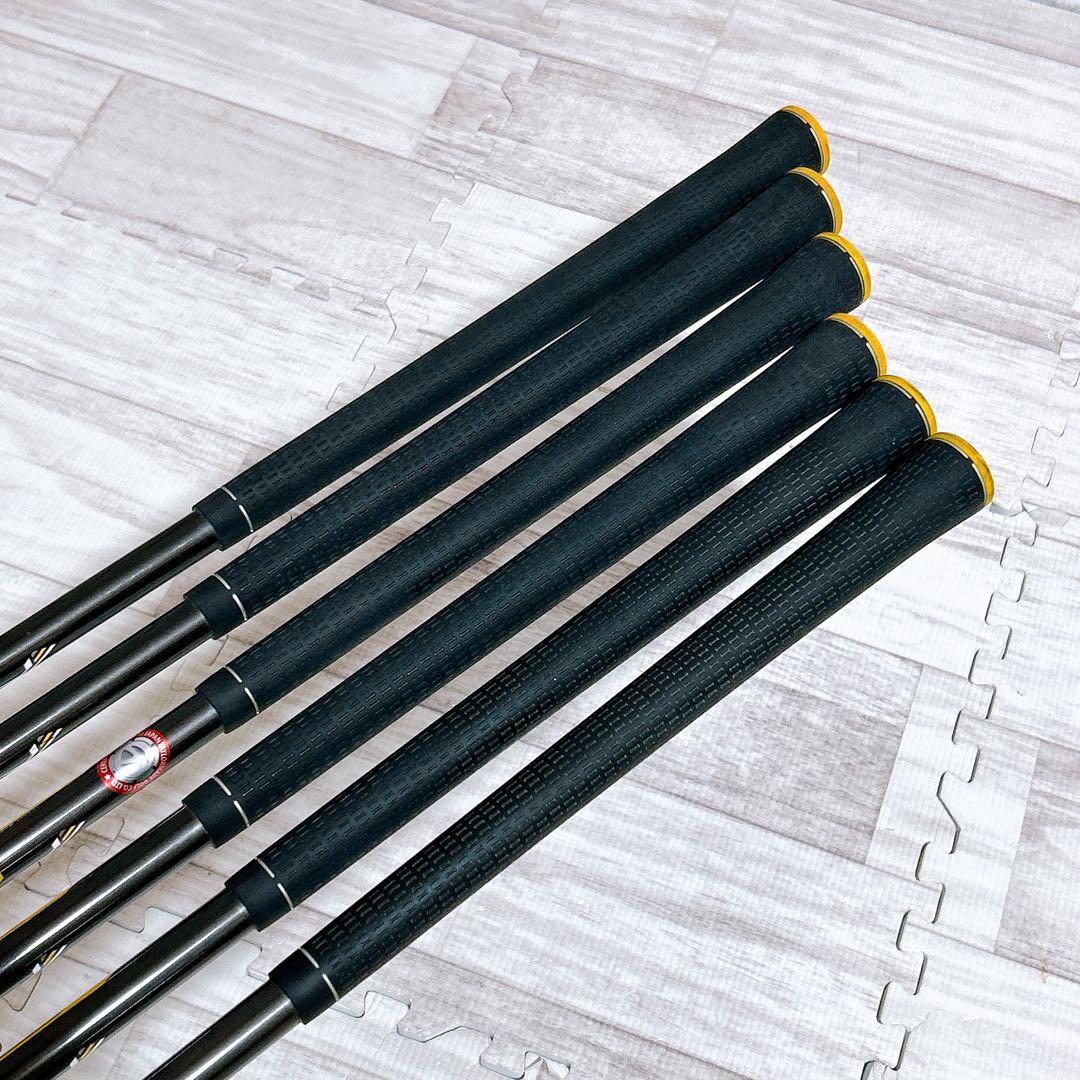 【美品】RBZ MAX メンズ ゴルフ アイアンセット 6本 R