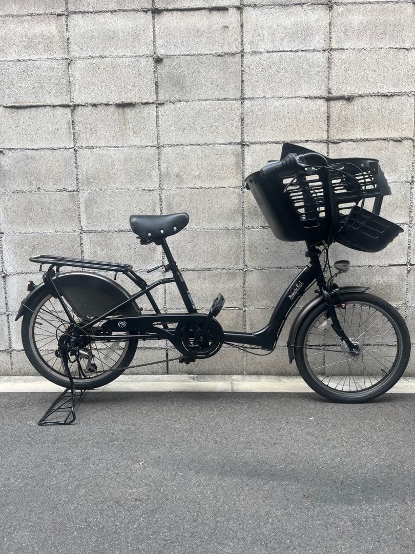 子乗せ　BK