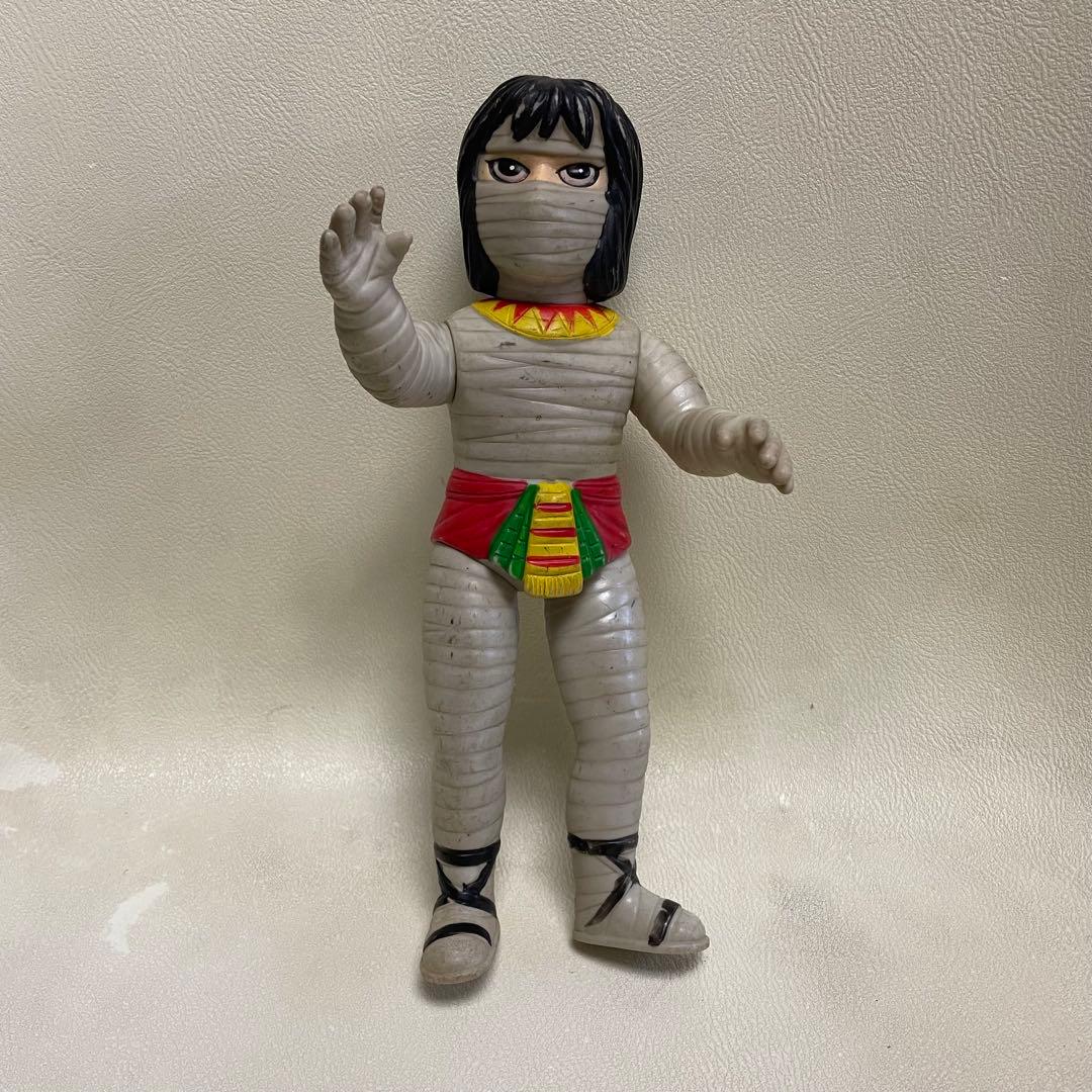 タイガーマスク　ザ・エジプト・ミイラ　ソフビ