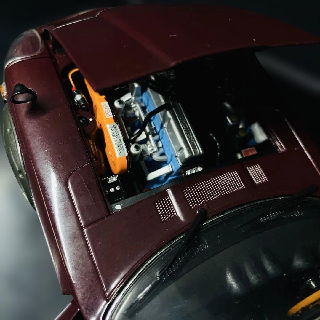 京商 1/18 日産フェアレディ240ZGマルーン スカイライン2000GT-R