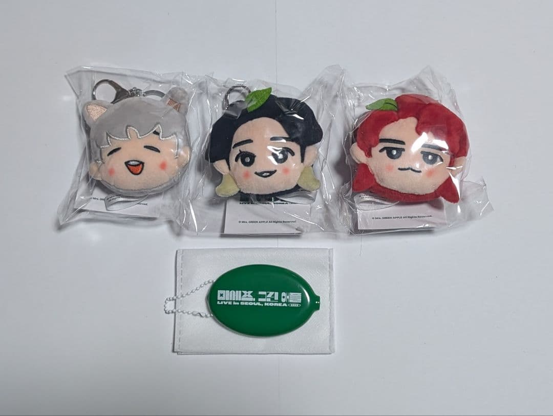 ミセス 韓国 グッズ　ぬいぐるみ