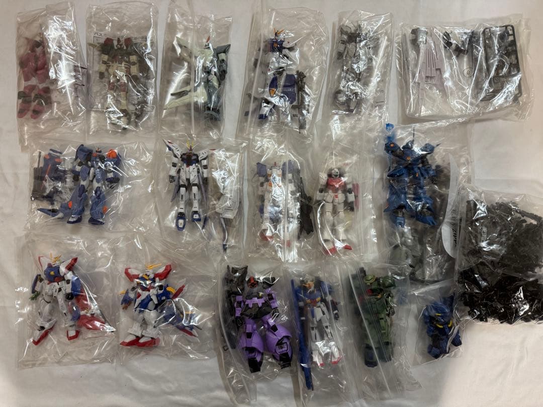 Gフレーム　まとめ売り　フリーダム　ケンプファー　ガンダム　SEED fa