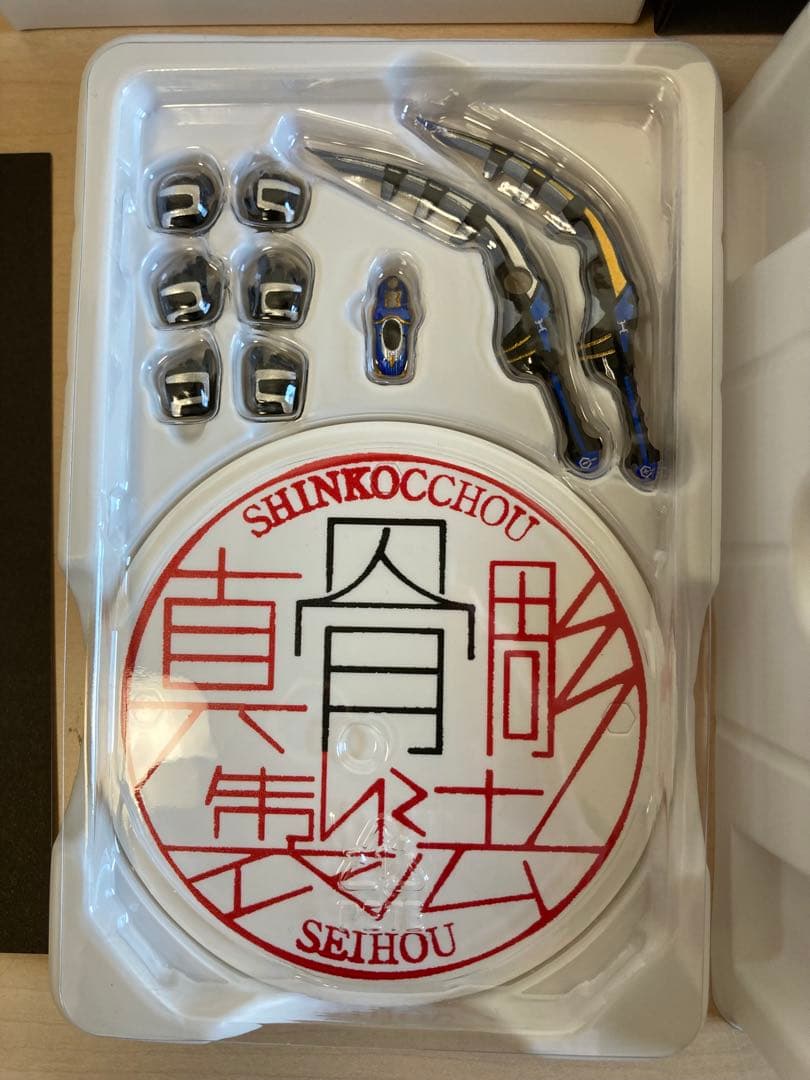 S.H.Figuarts 真骨彫 仮面ライダー カブト ガタック ロゴ
