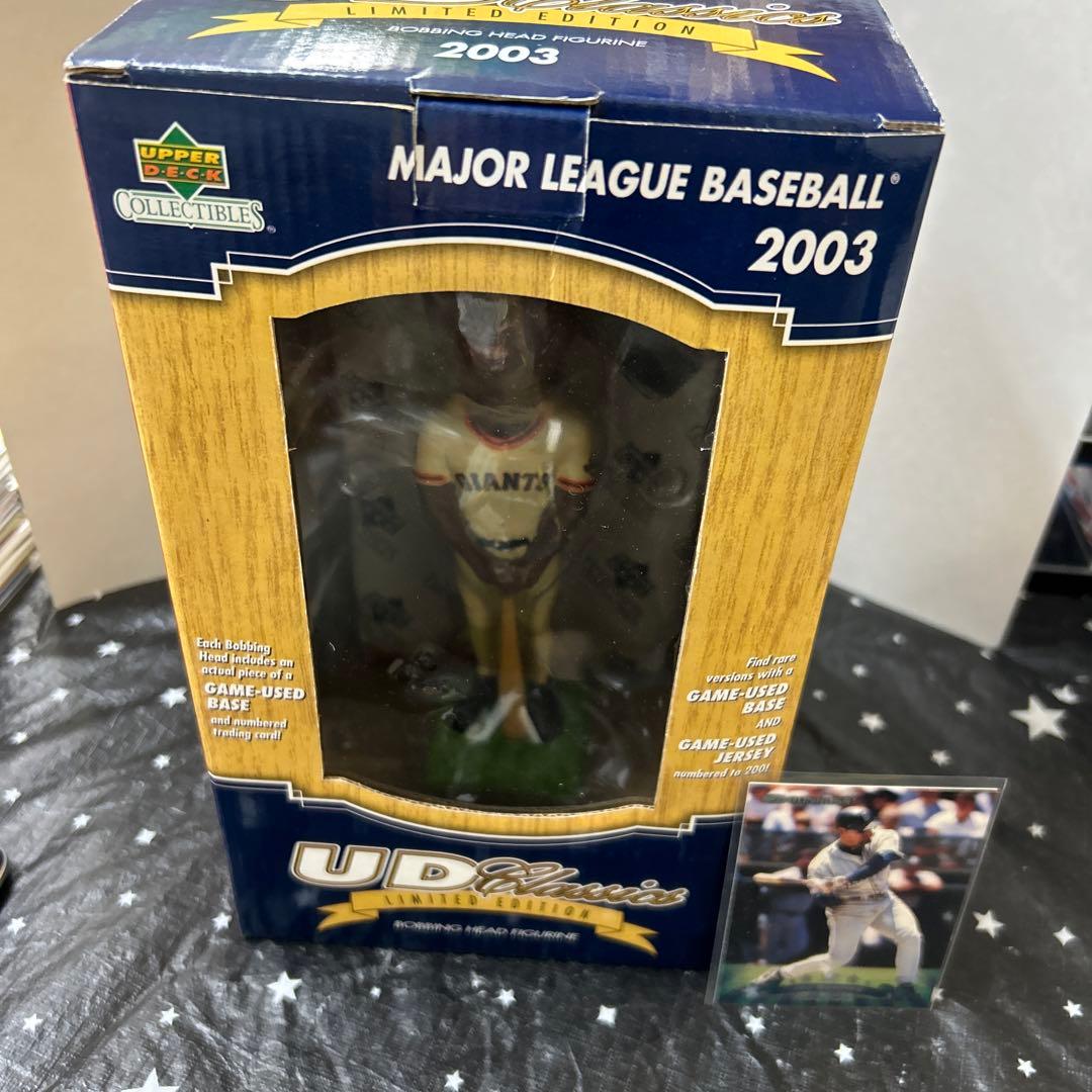 スポーツ 2003 UpperDeckClassic Barry Bonds Figure