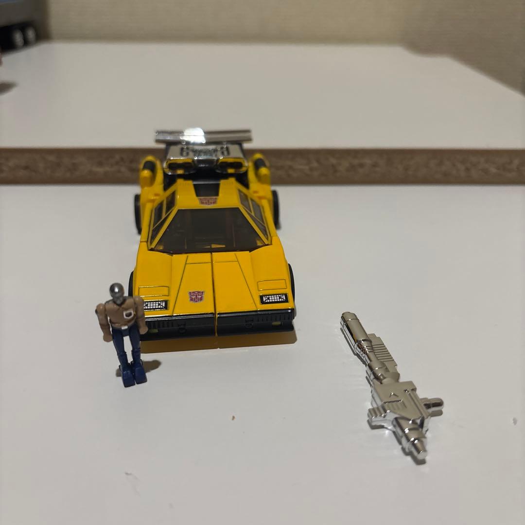 トランスフォーマー　ミッシングリンク　c-05 サンストリーカー