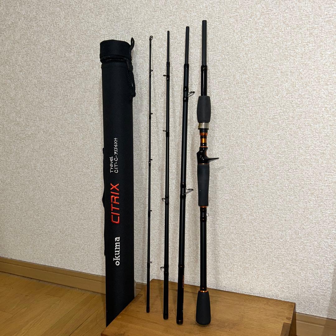 okuma CITRIX 7114XH 4ピース　パックロッド