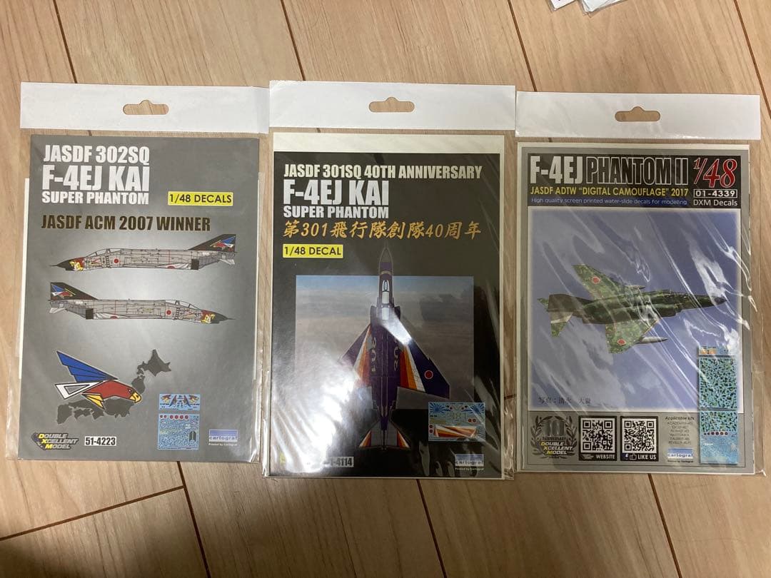 交渉可　F-4EJ KAI Super Phantom デカールセット