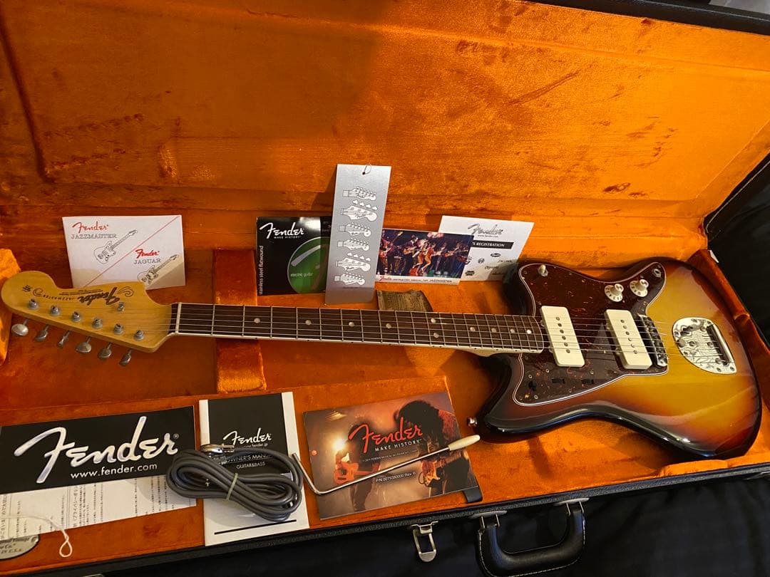 ギター Fender New AmericanVintage 65 Jazzmaster