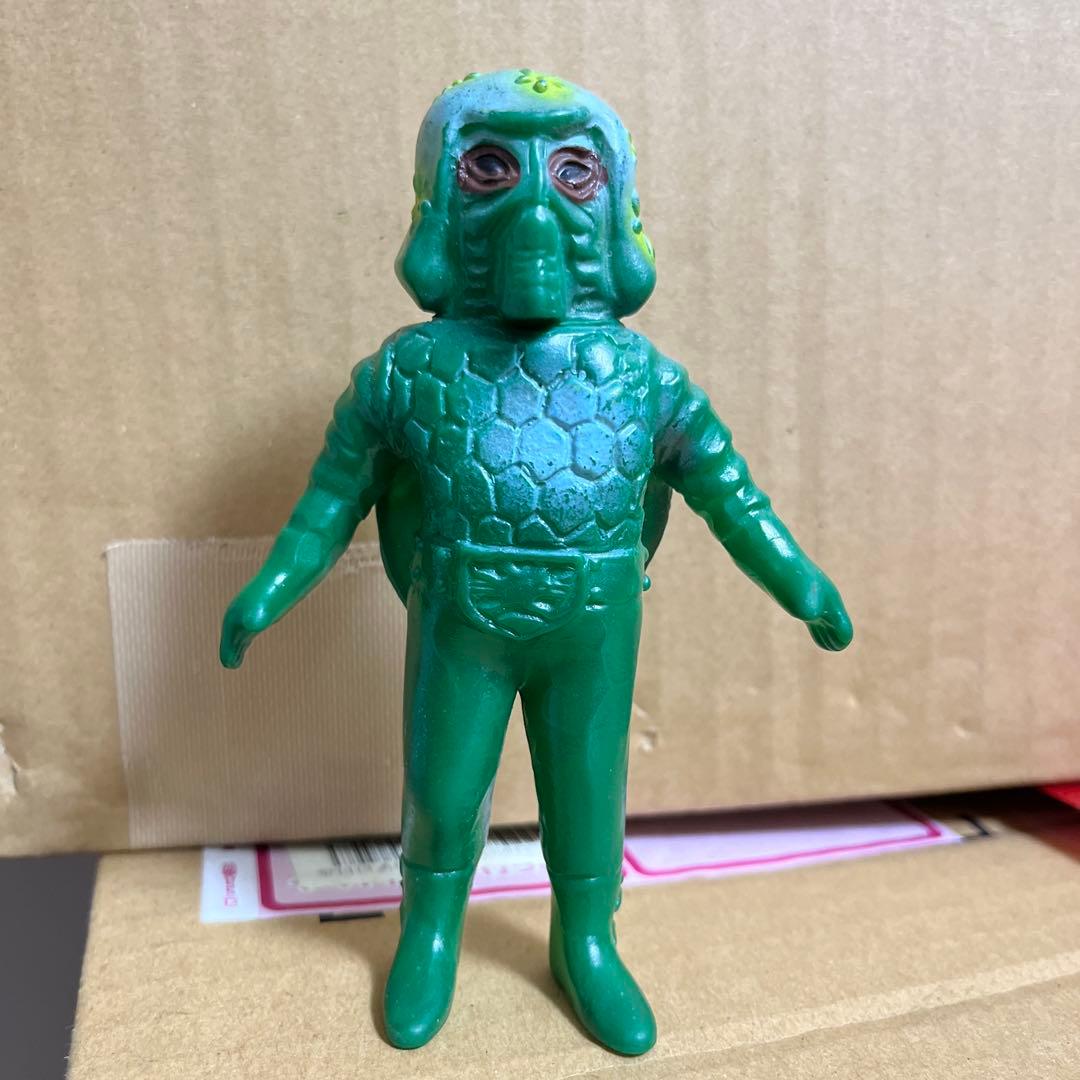 ⚠️レア　仮面ライダー　カメストーン　ミニソフビ　旧バンダイ　当時物　ポピー