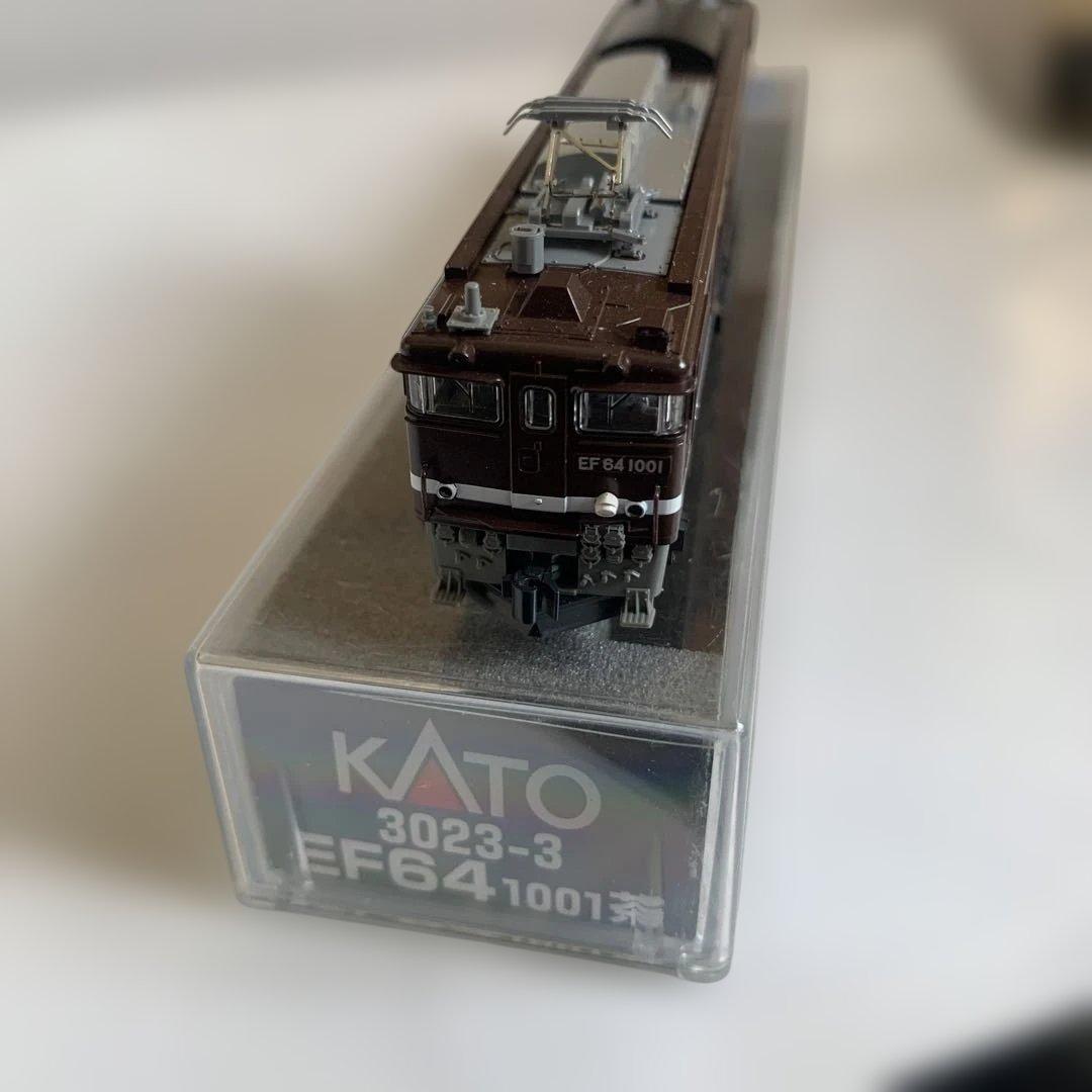 Kato EF64 1001茶色