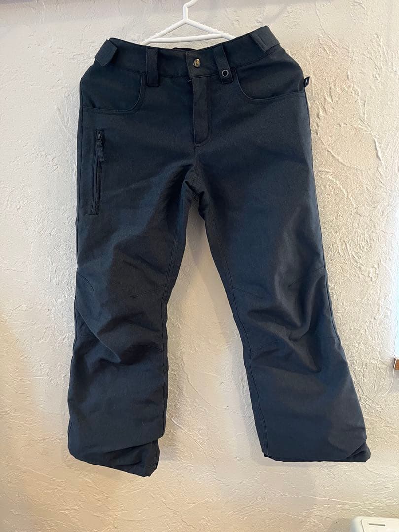 BURTON スノーボードウェア Mサイズ グレー/レッド