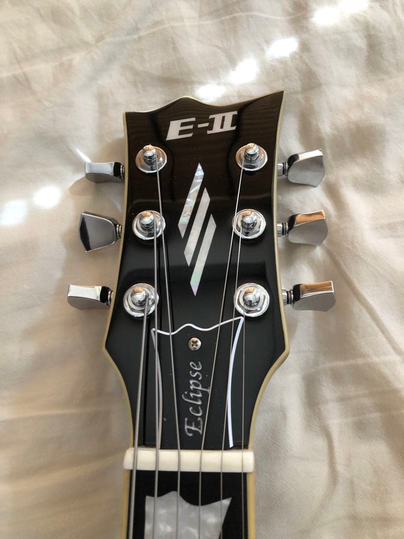 ギター E-II EC FM FT SD Vintage Honey Burst