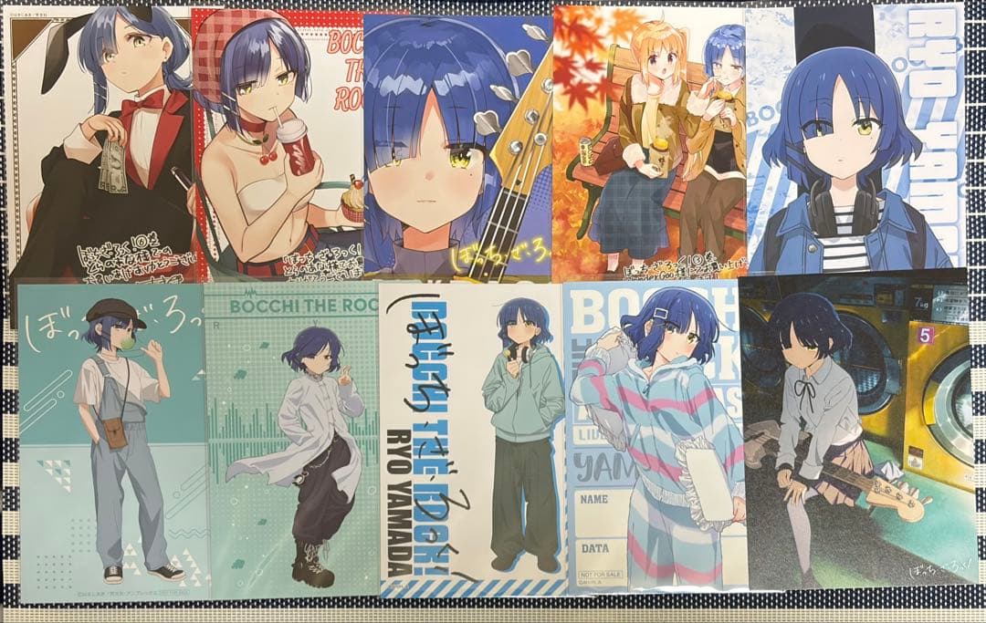 ぼっち・ざ・ろっく！　山田リョウ　ポストカード　まとめ売り