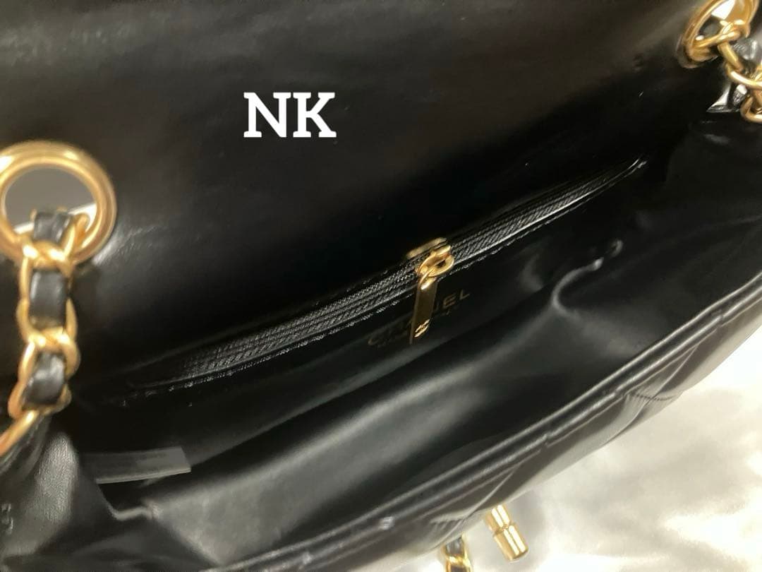 ブラック　ハートチェーン　シャネル　ノベルティ　ショルダーバッグ　VIP 2