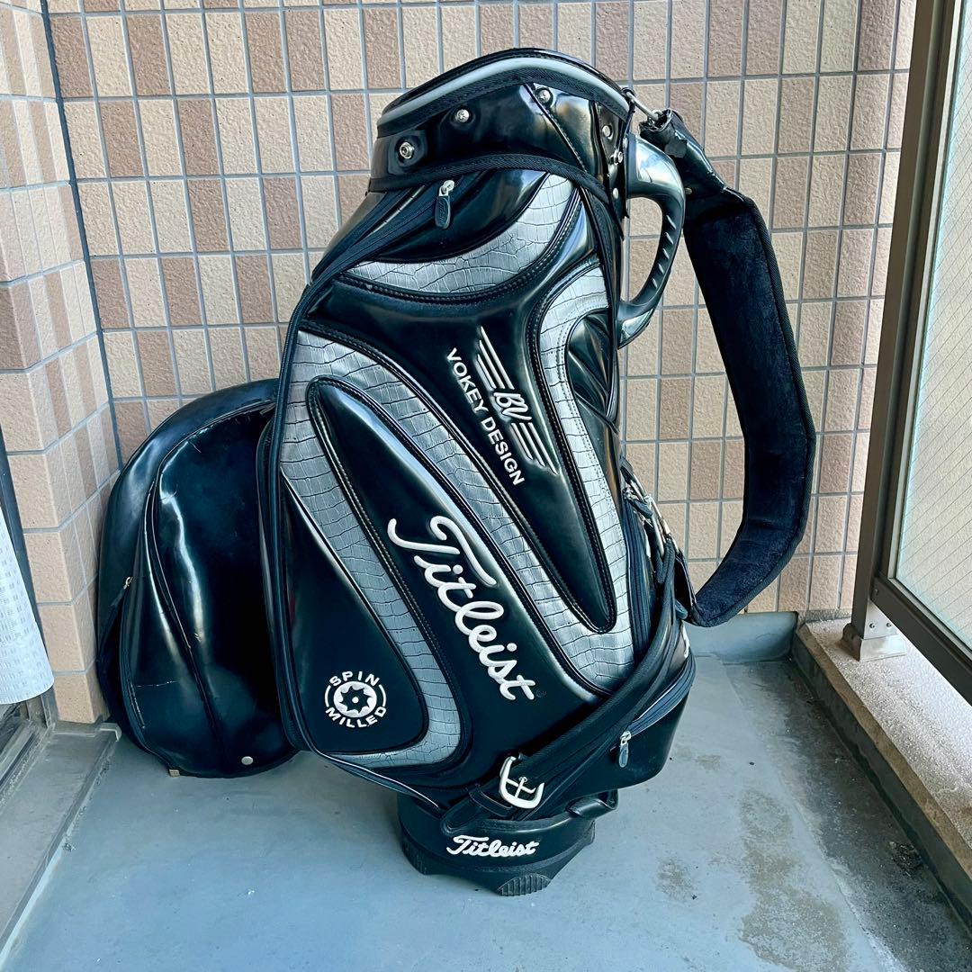 タイトリストTitleist Vokey Design ゴルフバッグ　used