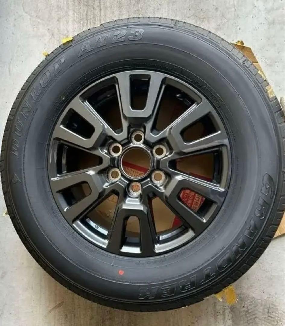ランクル250 VX タイヤ＆アルミホイール4本セット