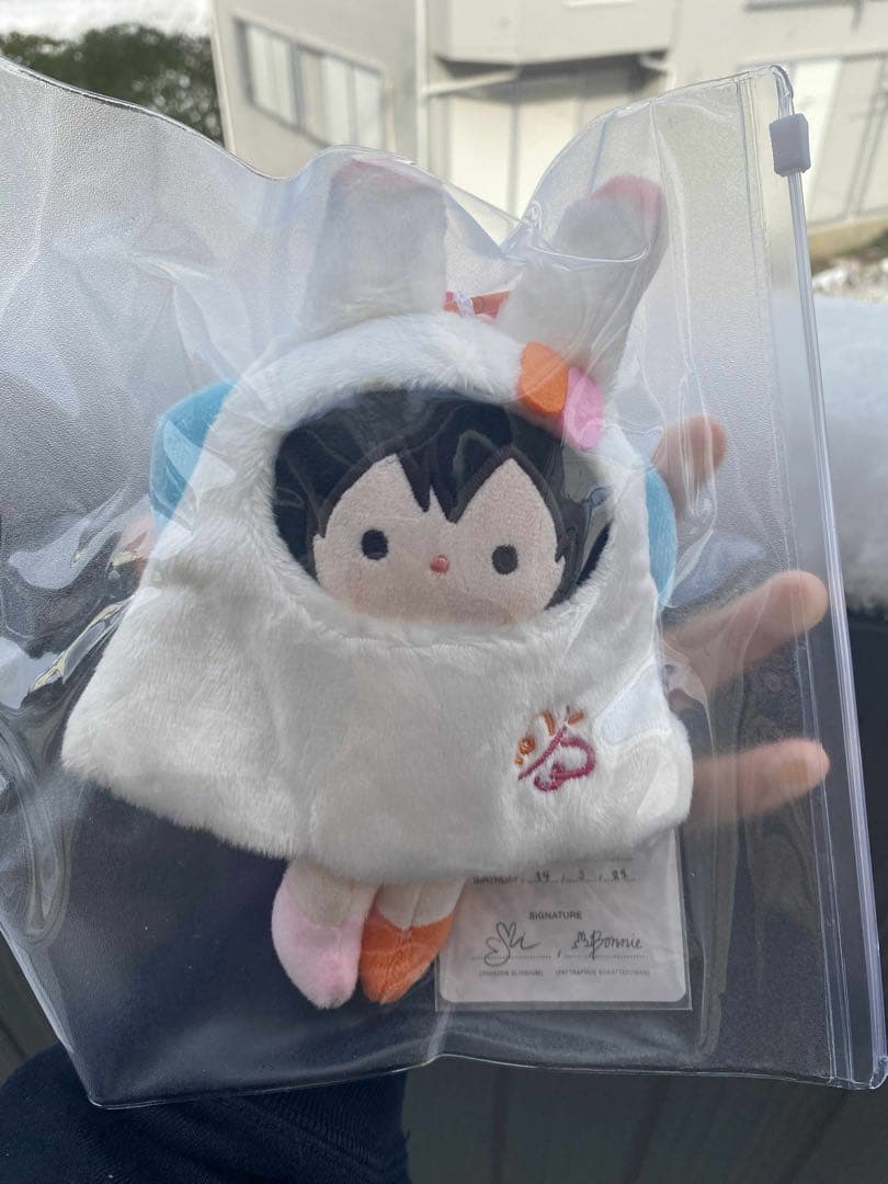 EmiBonnie ー ANY DOLL KEYCHAIN ぬいぐるみ