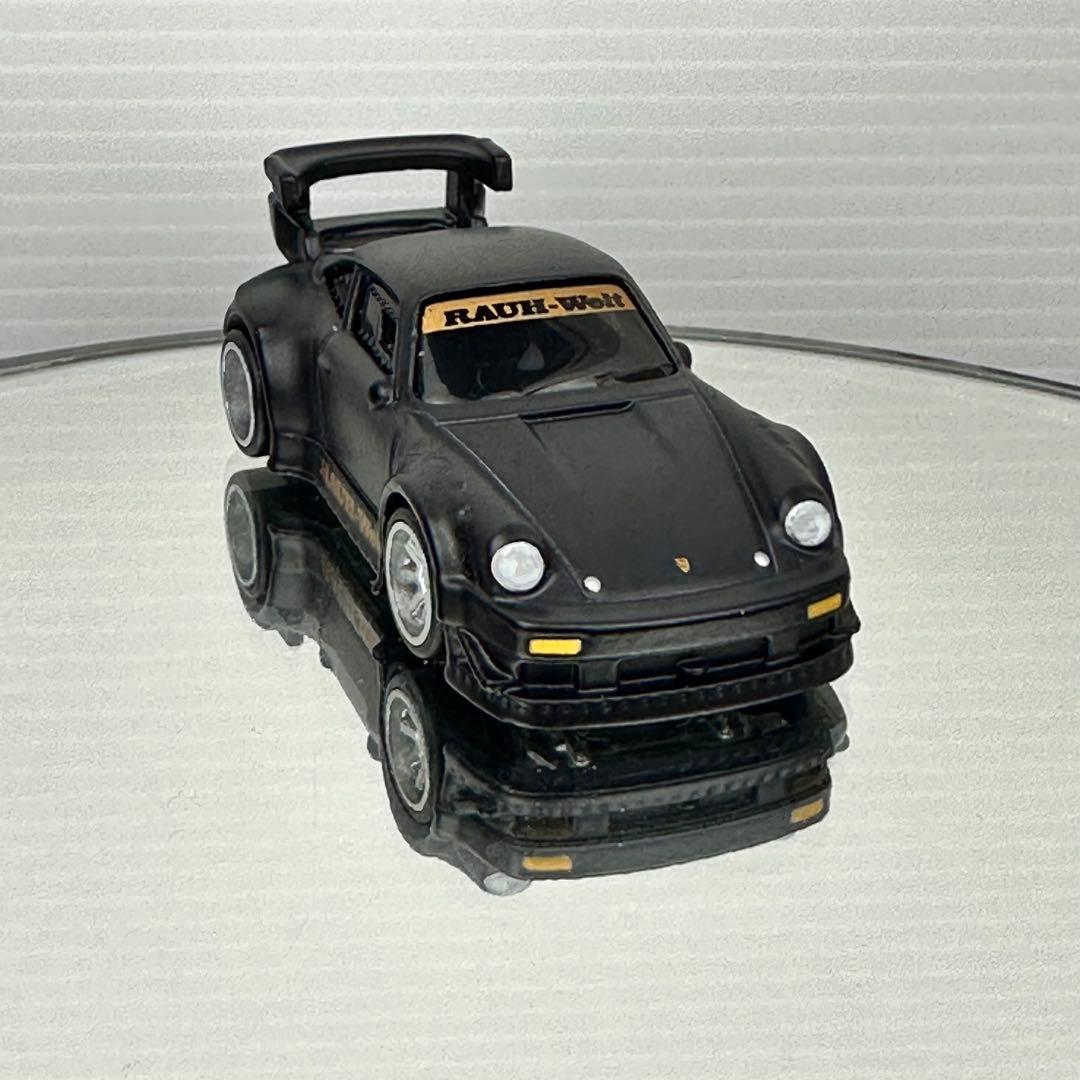 ホットウィール　プレミアム　ミニカー　 シルエット　RWB ポルシェ 930