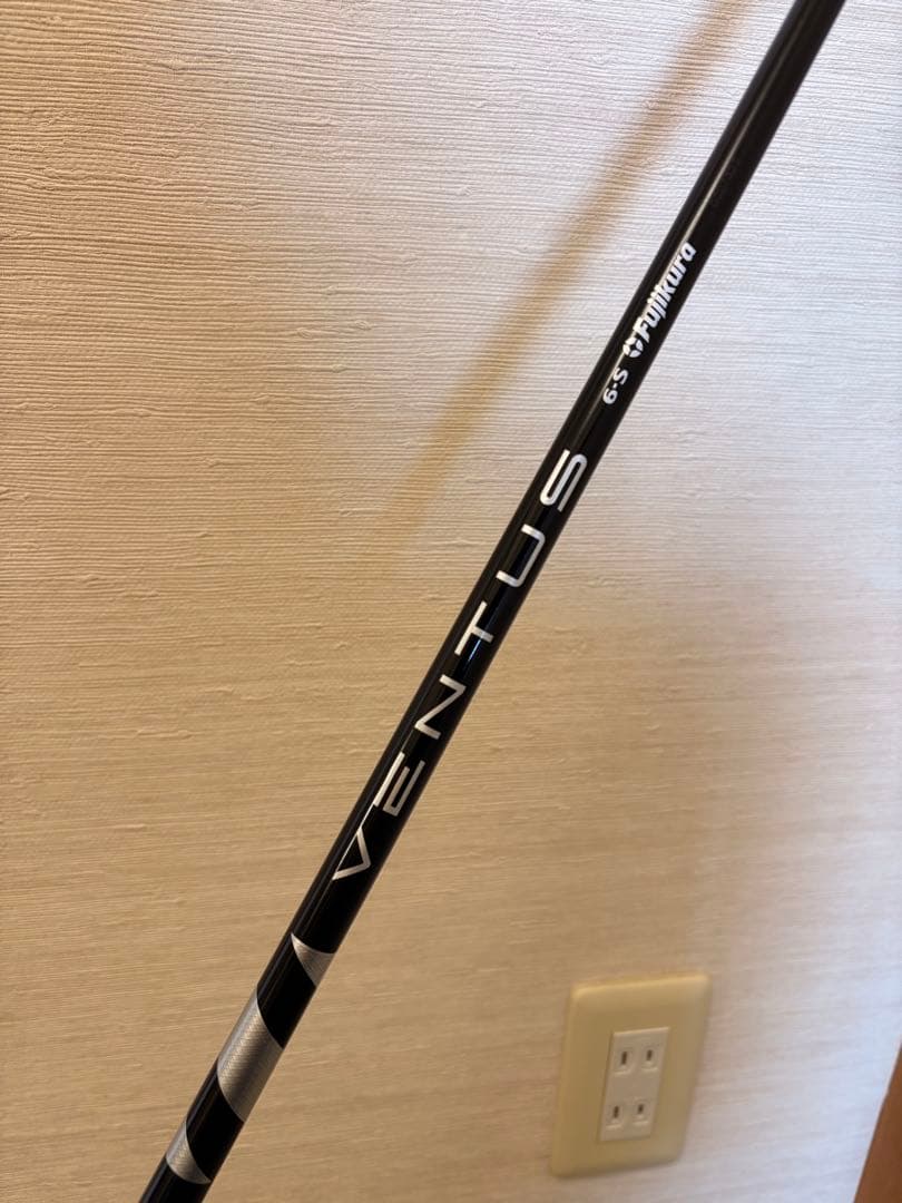 Ventus Black 6S テーラーメイドスリーブ付　ドライバー用