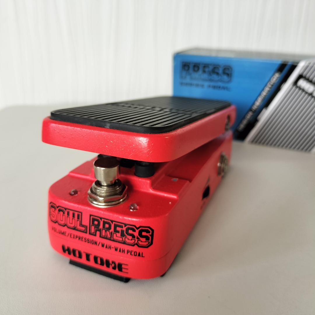 HOTONE SOUL PRESS（ワウ・ヴォリュームべダル）