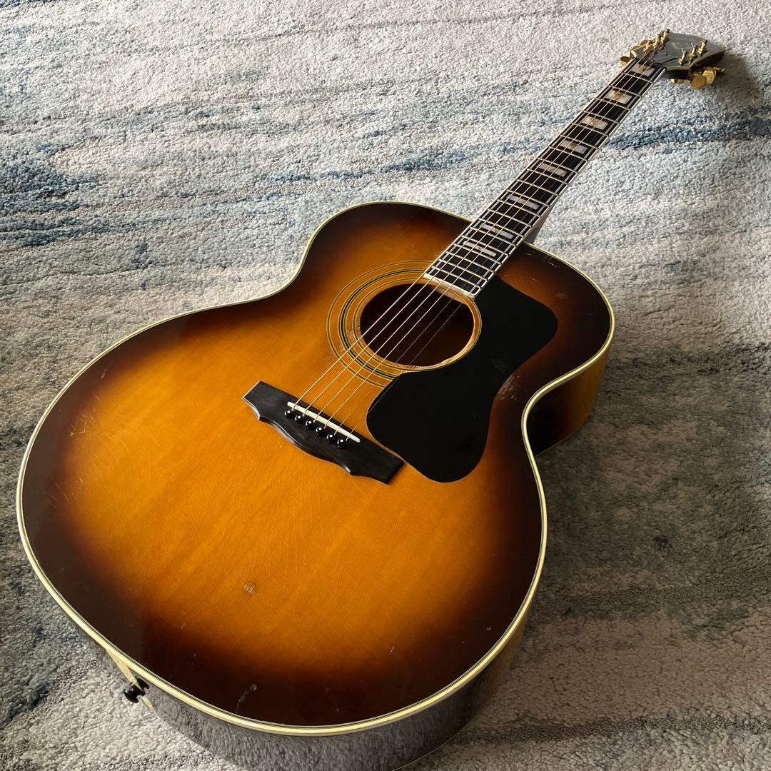 Guild F-50 SB 1974年製　サンバースト　激鳴り　リフレット済み