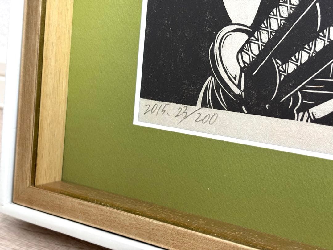 ワンピース　木版画コレクション　ロロノア・ゾロ