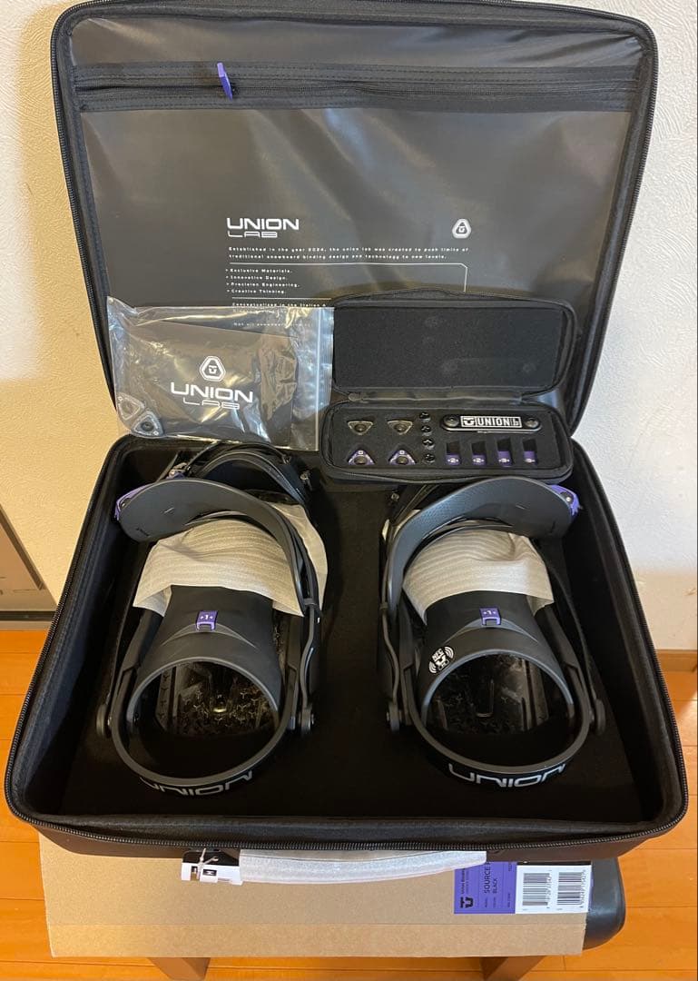 く*す様 ☆25-26☆未使用☆UNION ユニオン SOURCE PRO Mサ