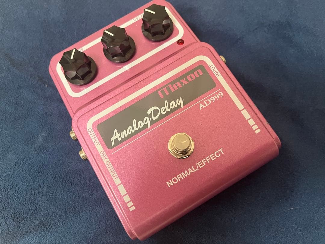 Maxon AD999 アナログディレイ
