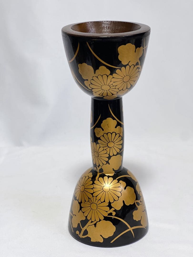 小鼓　菊蒔絵