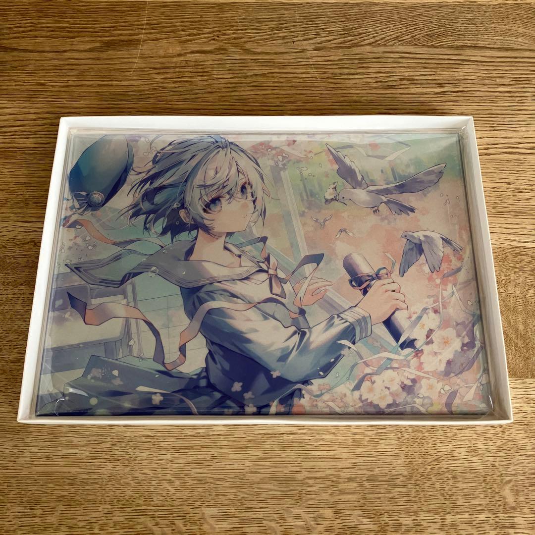 絵師100人展 14 アクリルプレート　おしおしお