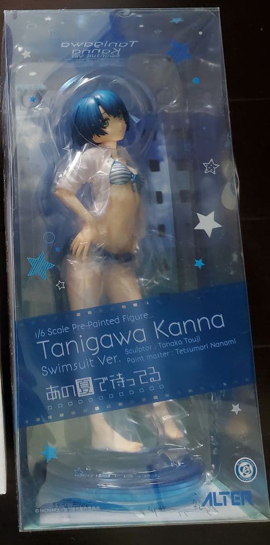 未開封アルター　谷川柑菜水着ver　1/6スケールフィギュア