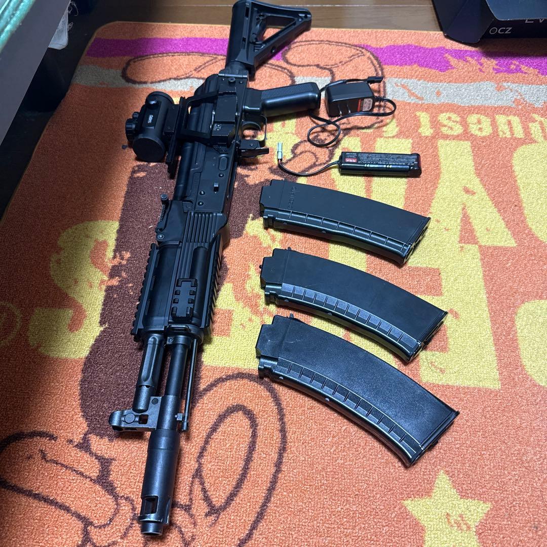 東京マルイ　次世代電動ガン AK102 サイト付き