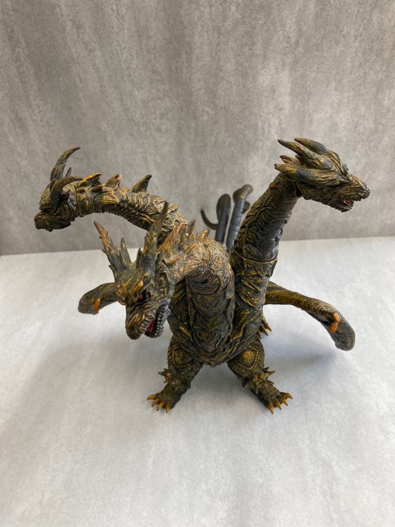 【美品】 2004年式 カイザーギドラ ソフビ フィギュア