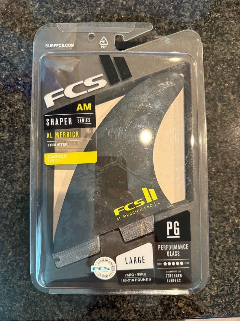 FCS2 FCSII フィン　AM アルメリック PG Pro Lサイズ