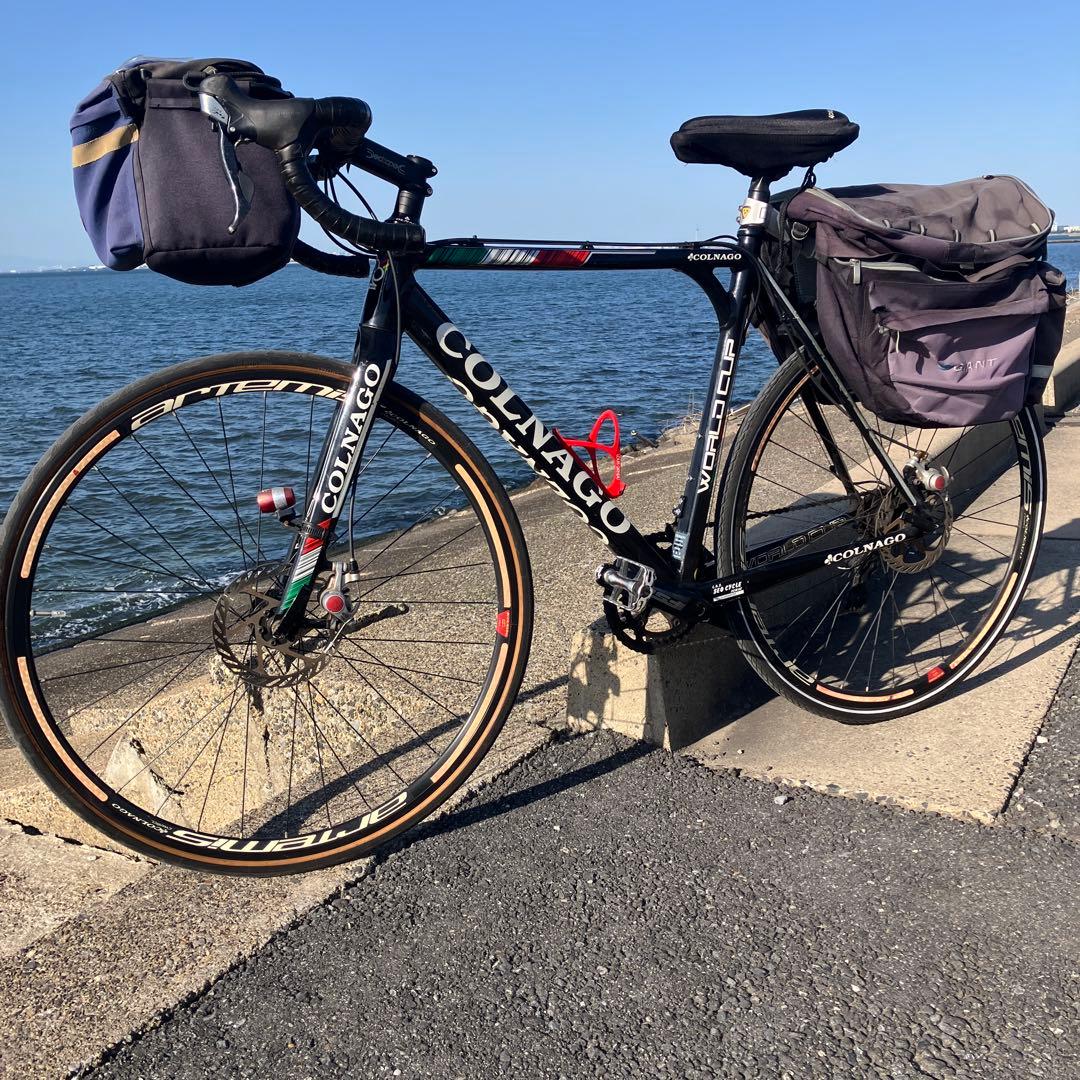 COLNAGO ワールドカップSL105シクロクロスバイク540黒2014