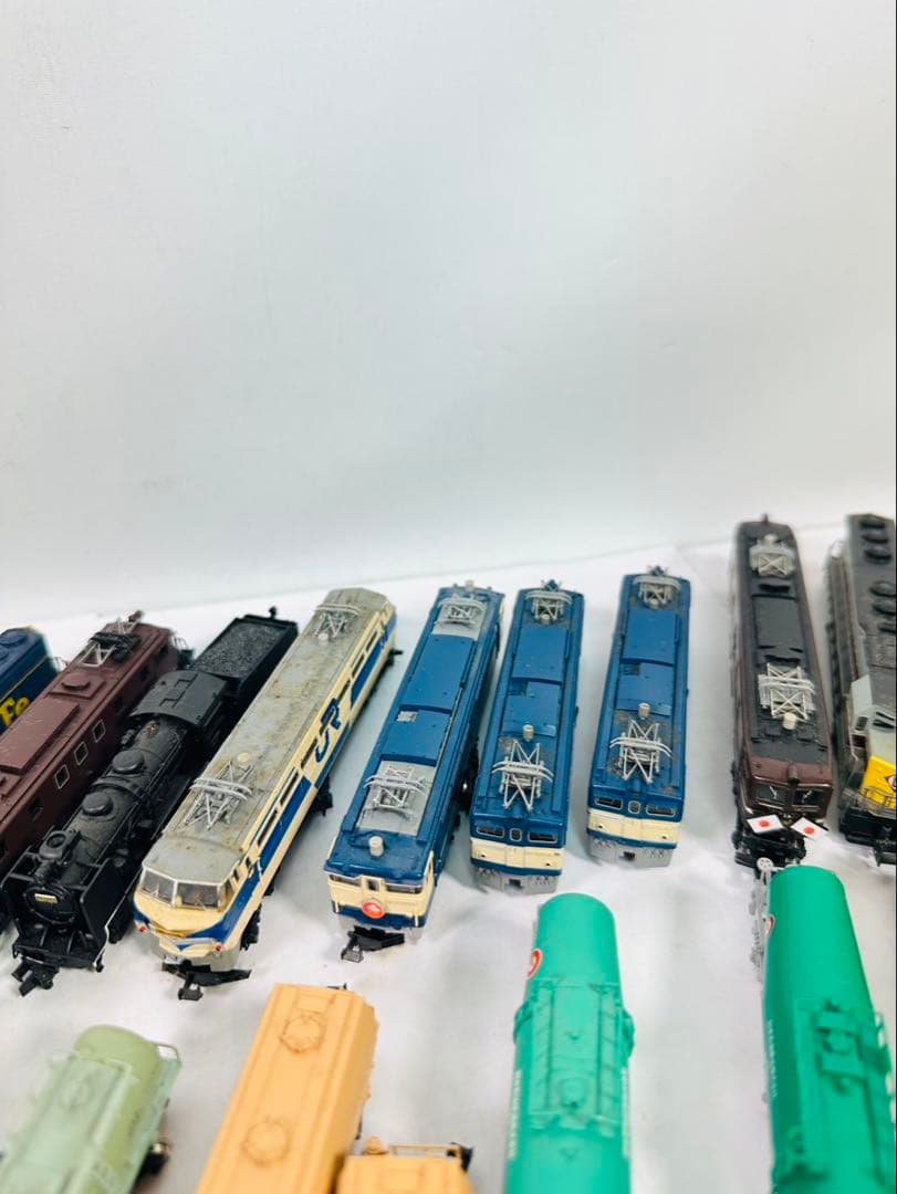 【レア品】Nゲージ　大量　まとめ出品　鉄道模型　模型　車両　総重量3キロ以上