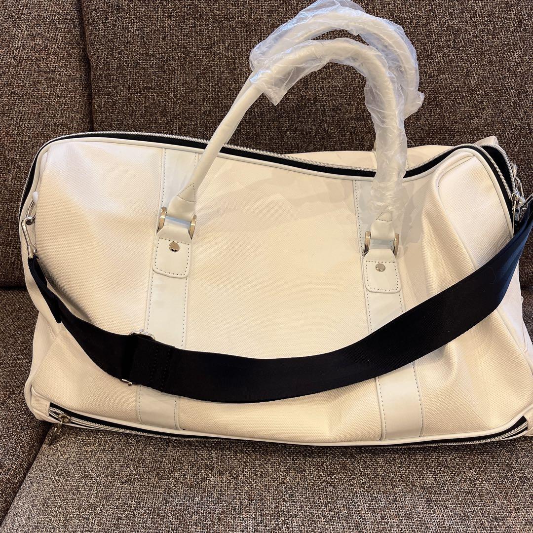 adabat ゴルフバッグ　白色　新品　タグ付き
